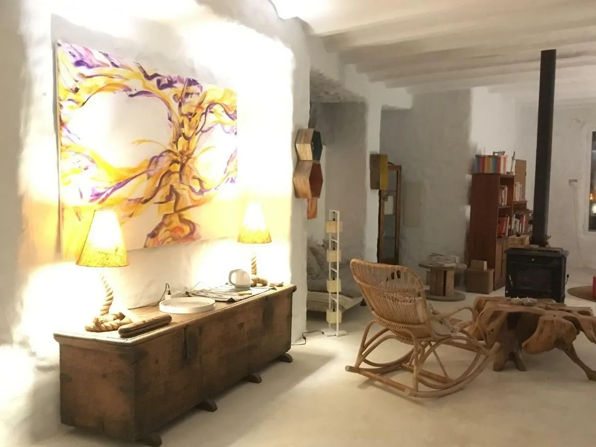 Country house Cuevas De La Luz Guest House Bacor